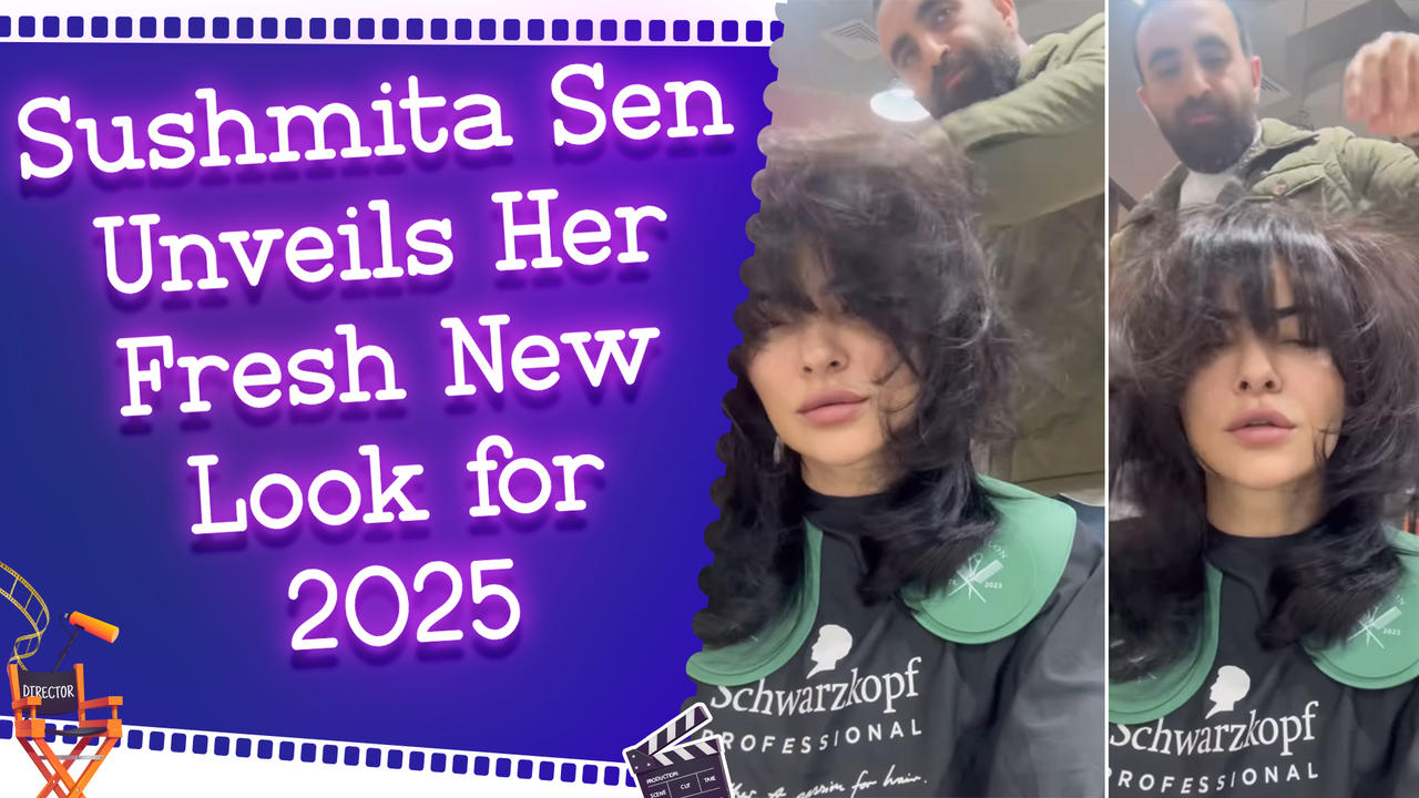 Sushmita Sen Unveils Her Fresh New Look for 2025