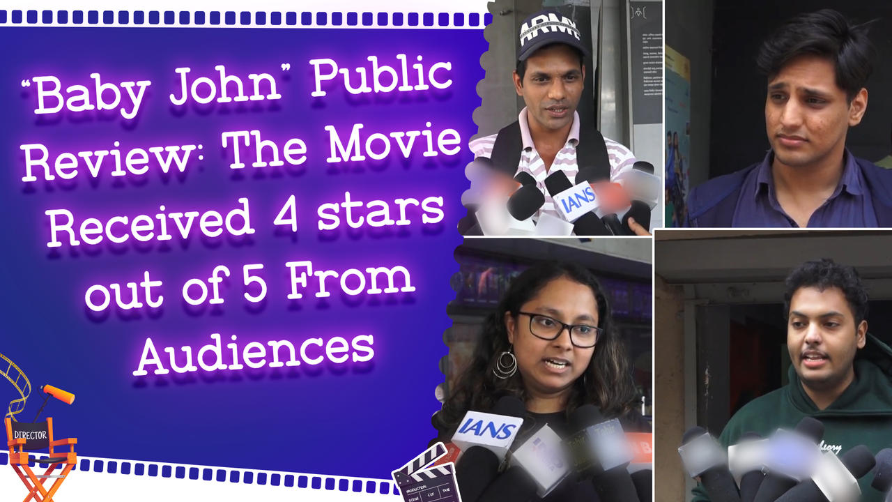 “Baby John” Public Review: The Movie Received 4 stars out of 5 From Audiences