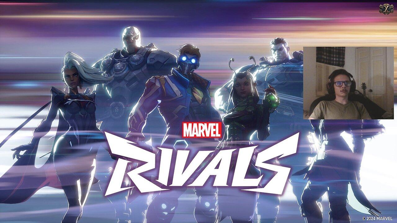 Marvel Rivals Ranked - Live - Dangle the Gold Carrot