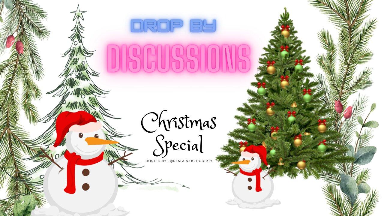 Drop By Discussions  |  Ep. 28   |  Open Panel