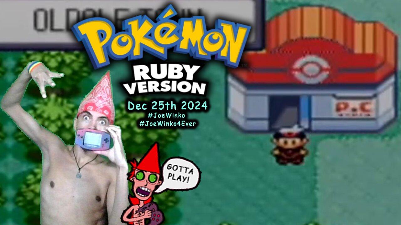 Pokémon Ruby (Part 02) | Gameboy Advance Gaming Livestream (Dec 25th 2024) | Joe Winko