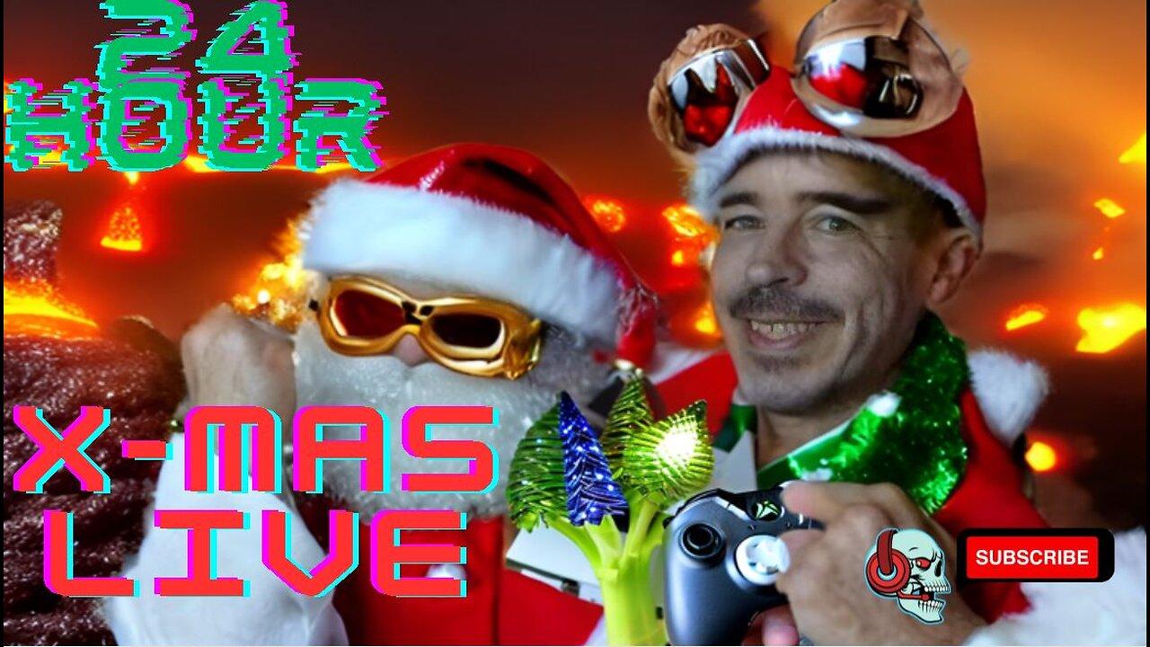 24 Hours Special Christmas Gaming Live Stream