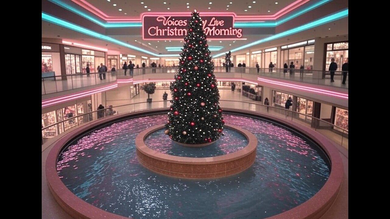 🎄Christmas Morning 🎄Commercials Of Christmas Past 🎄 'Meet Me By The Fountain'