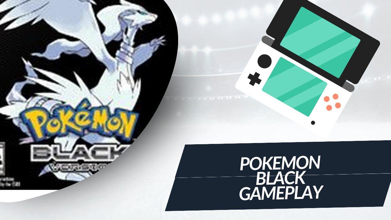 Pokemon Black Christmas Gameplay Stream