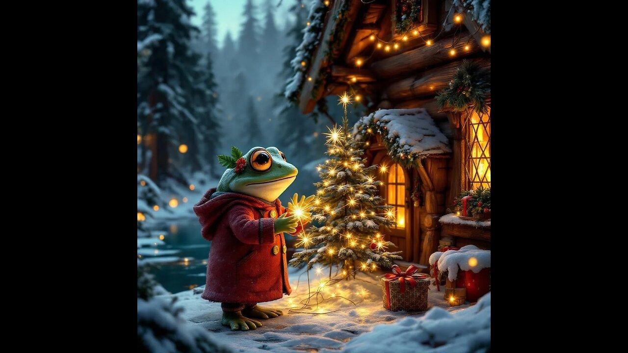 Frogsprings & Frens - A Very Merry Froggin' Christmas!!!