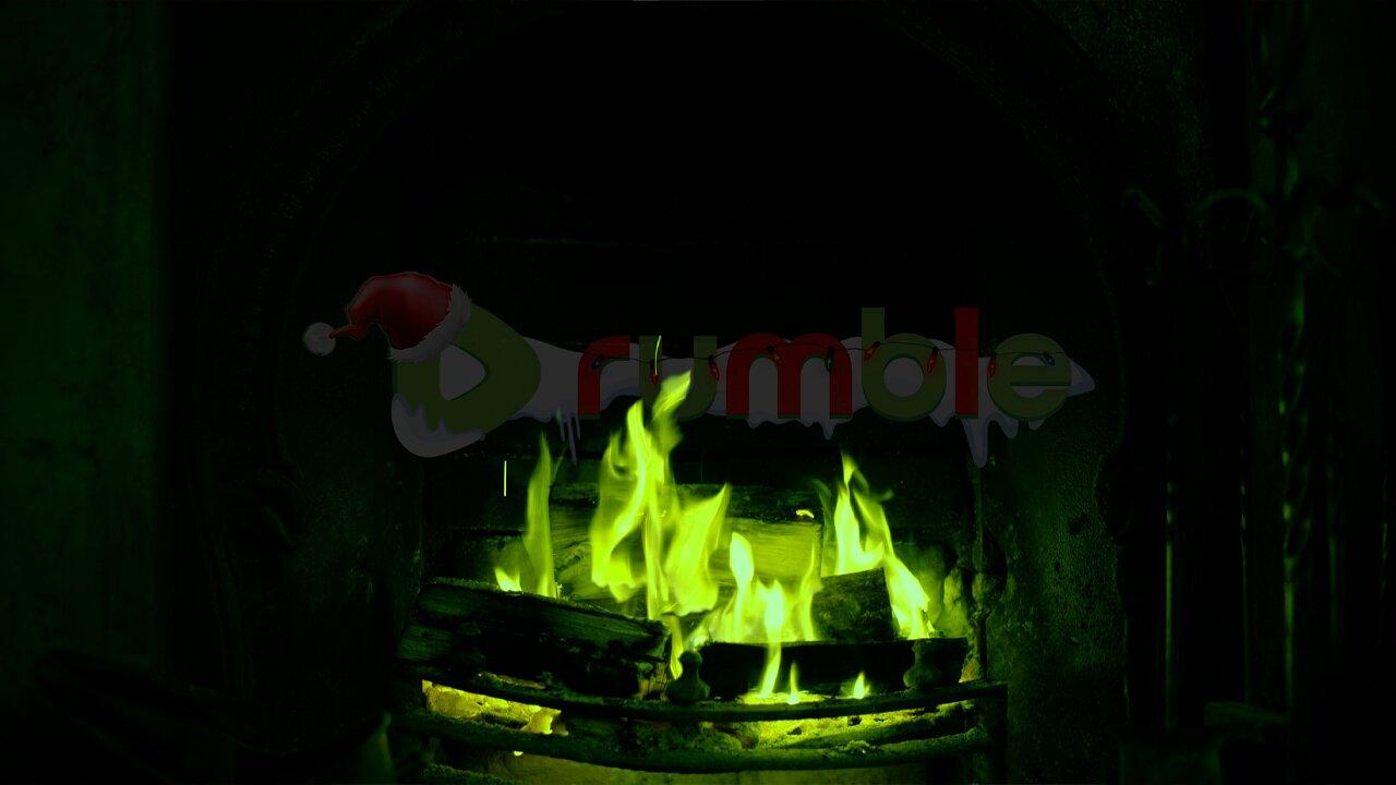 Merry Christmas (Rumble Fireplace)