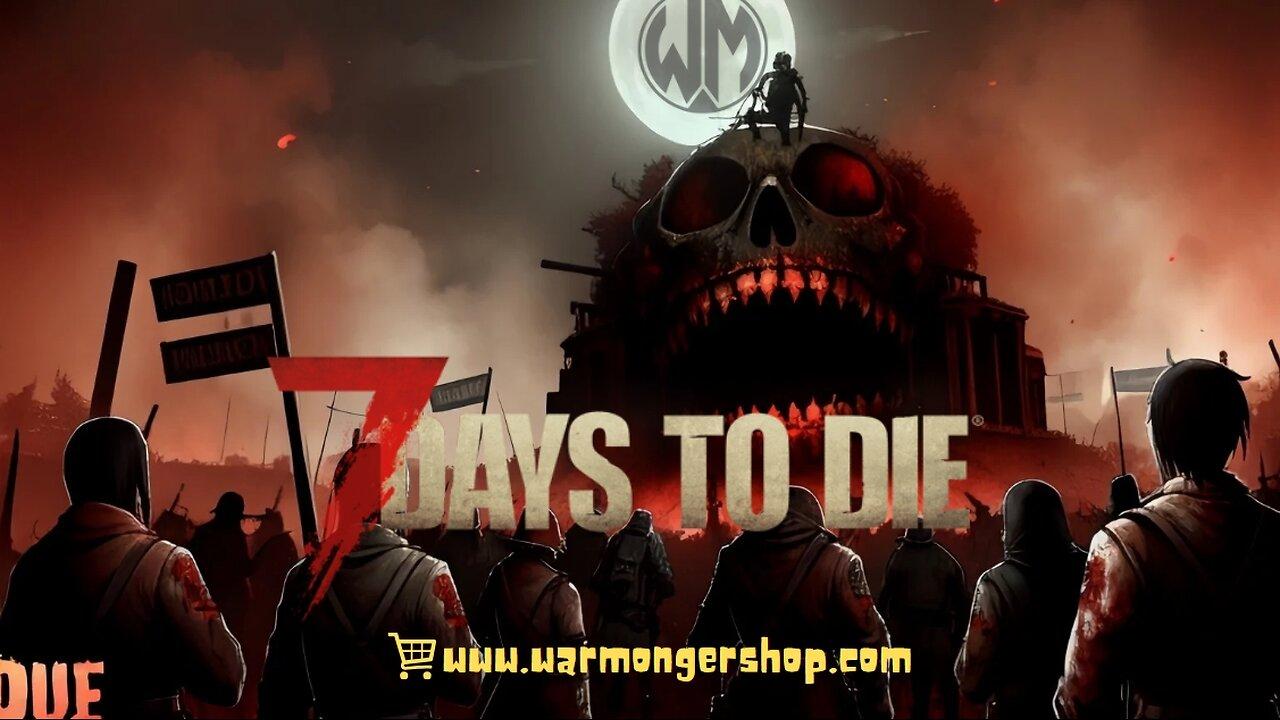 7 Days to Die, Live Stream first 100 Days, crossplay