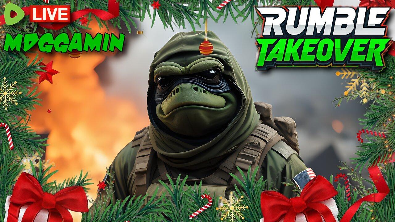 🔴LIVE - Merry Christmas Rumble!!! - Relaxing & Chatting - #RumbleTakeover