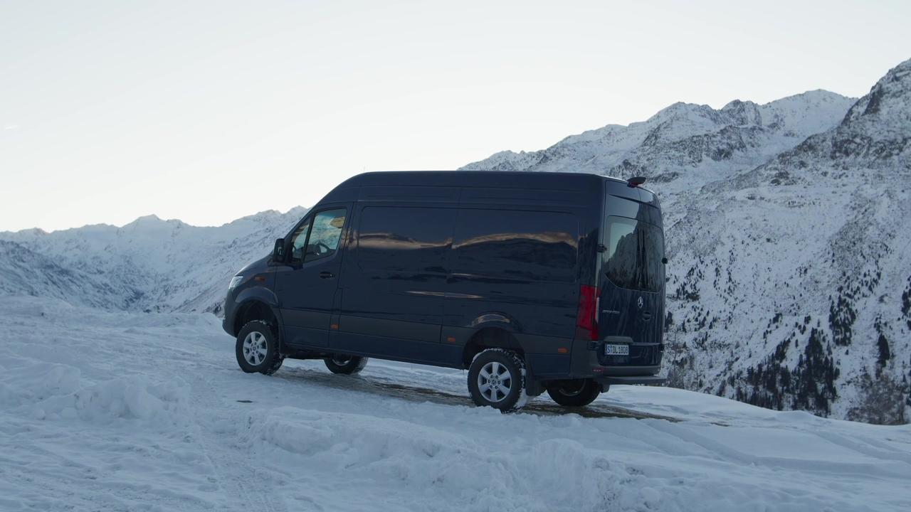 Mercedes-Benz Vans - Reliable and versatile partners for business and leisure