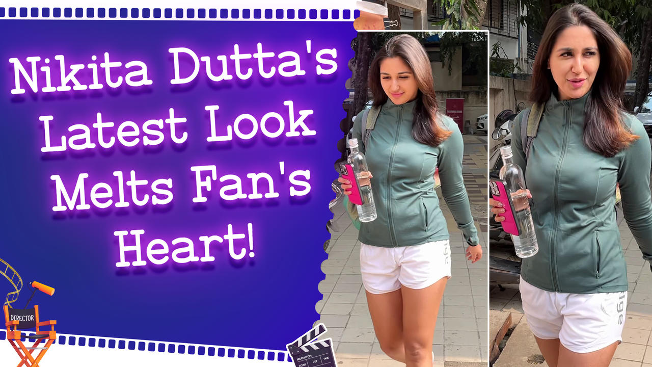 Nikita Dutta Spotted in Stylish Olive Green Jacket and Shorts!