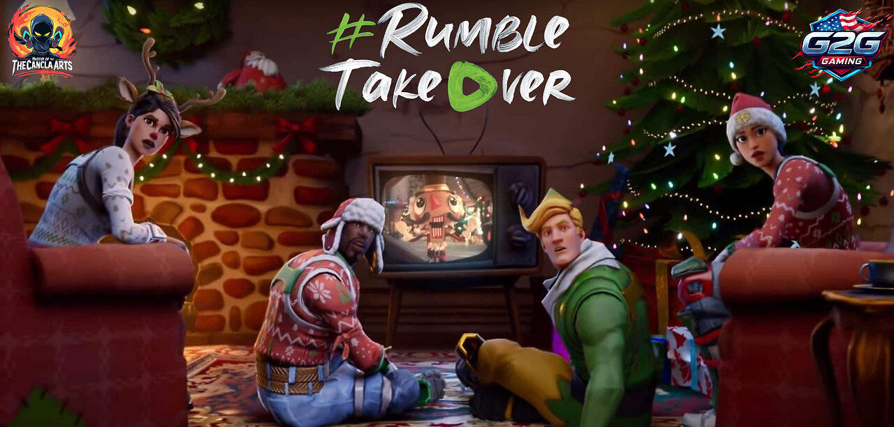 Merry Christmas to all! #RumbleGaming