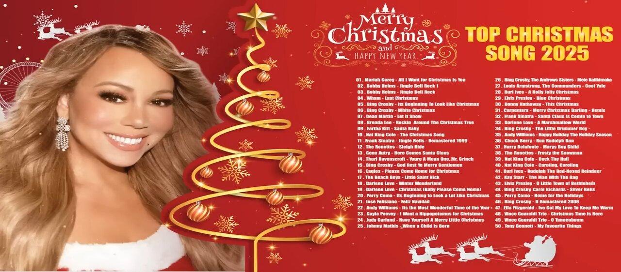 Top Christmas Songs of 2025 🎅🏼 Best Christmas Music Playlist