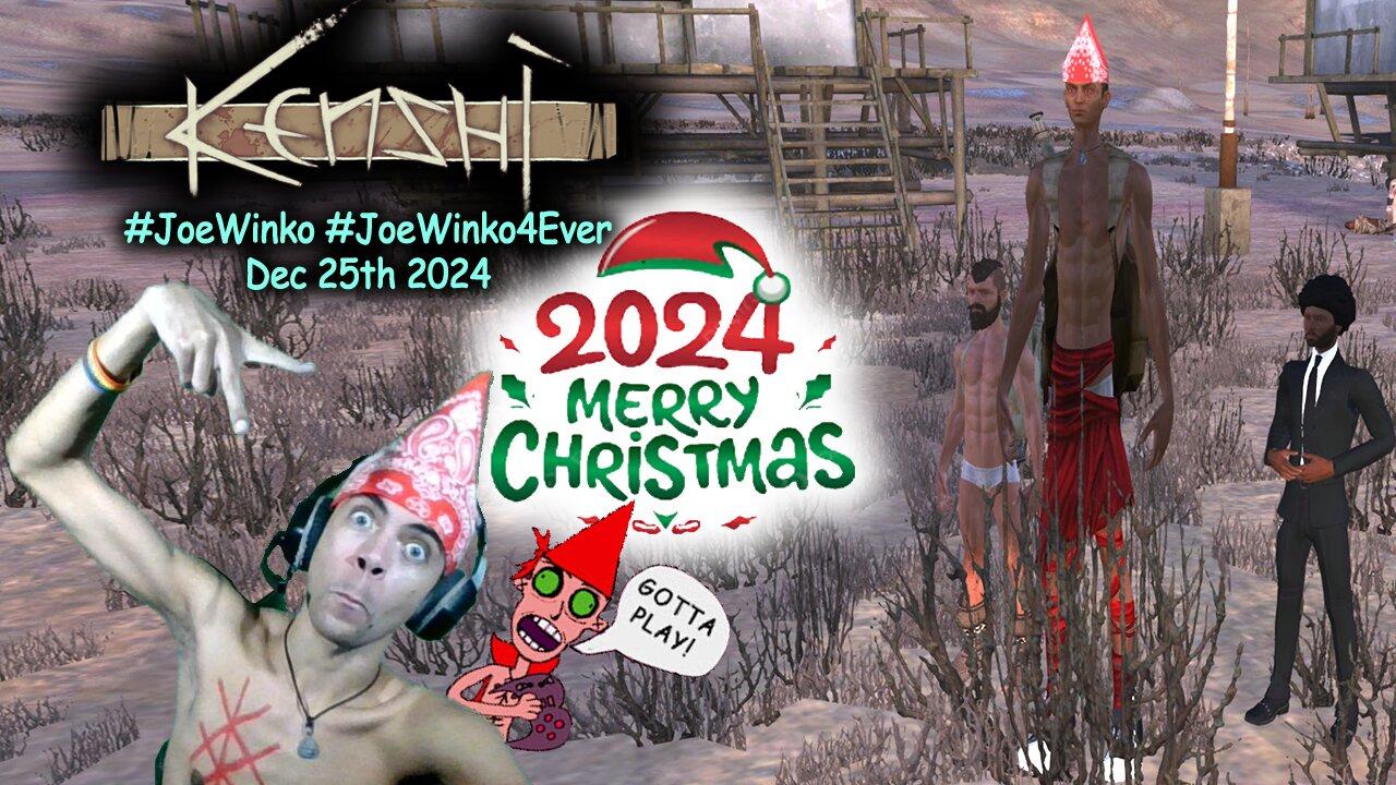 Another Kenshi Christmas | Kenshi Gaming Livestream (Dec 25th 2024) | Joe Winko