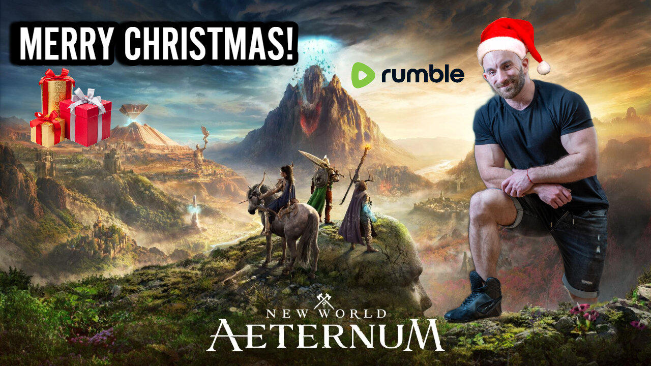 🟢CHILL XMAS STREAM / NEW WORLD / TARKOV WIPE  #RumbleGaming