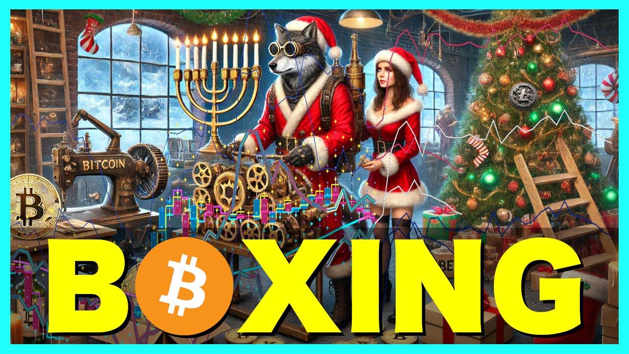 🐺 Bitcoin Alts and Trad VEPS CRUSH Boxing Day TA! 🐺🚨LIVESTREAM🚨