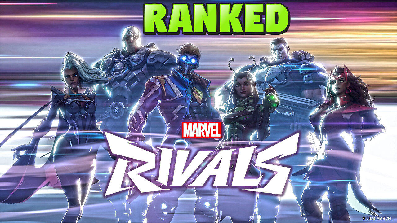 Marvel Rivals Ranked 🔴LIVE