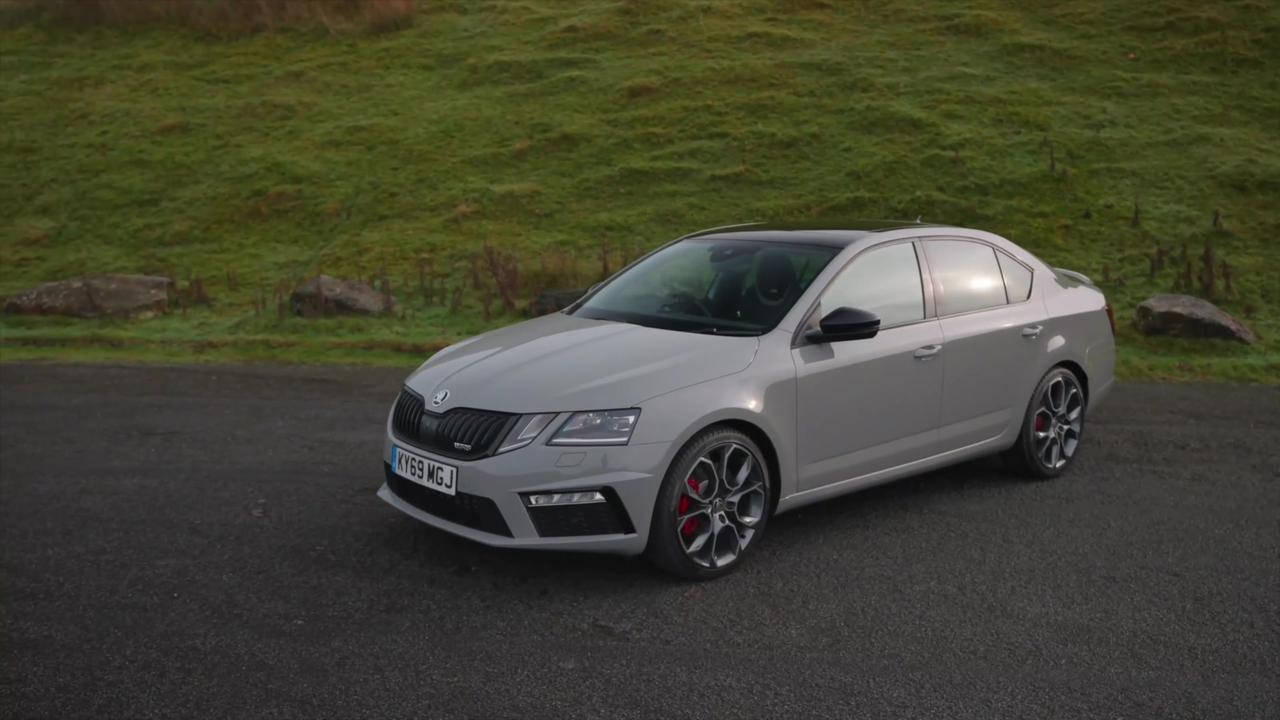 Skoda Octavia Heritage Design Preview in Grey