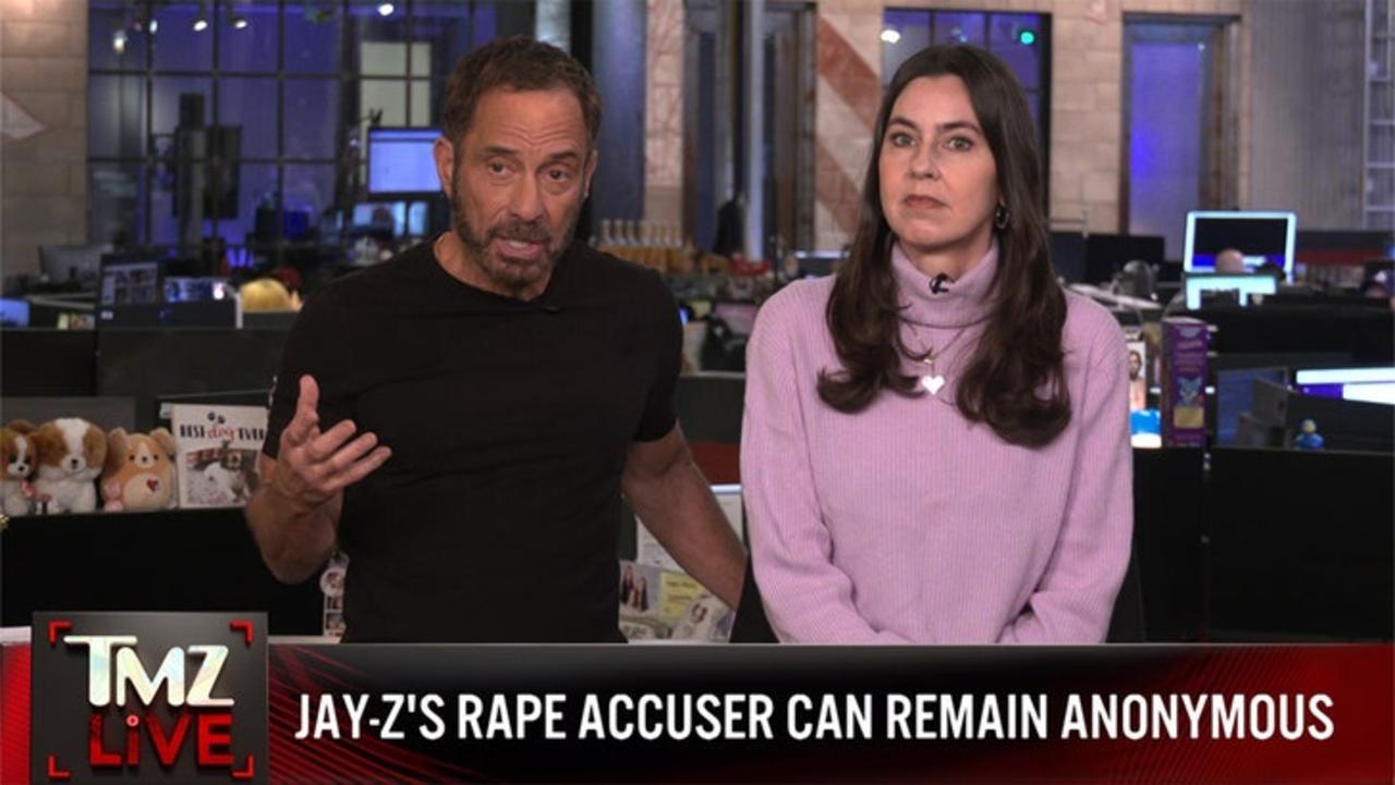 Jay-Z's Rape Accuser Can Remain Anonymous, for Now, NY Judge Rules | TMZ Live