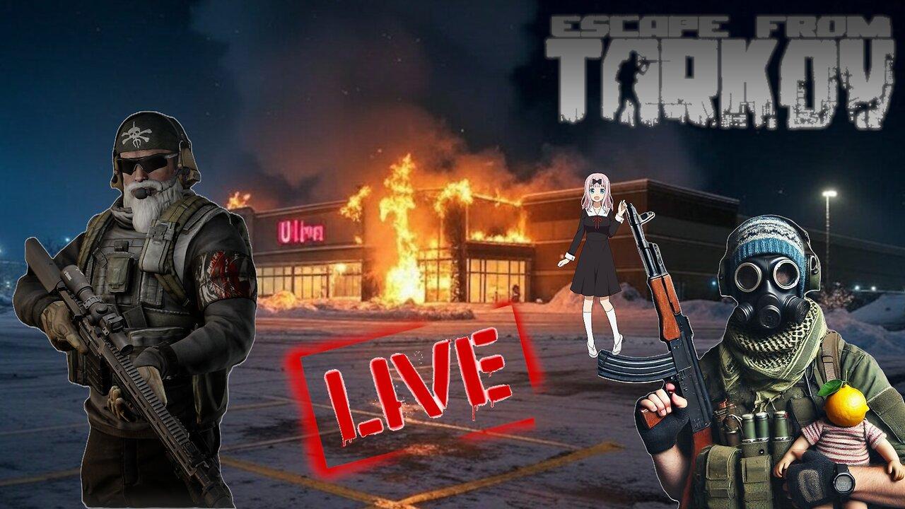 Tarkov Timmy does hardcore Day 10 Making Ultra Great Again with the boys.