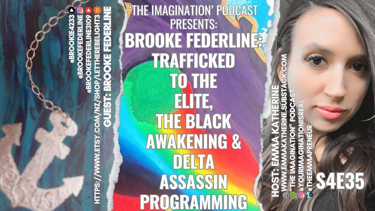 S5E35 | Brooke Federline - Trafficked to the Elite, The Black Awakening & DELTA Assassin Programming