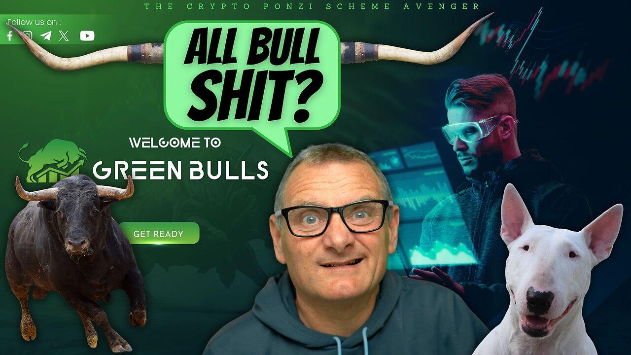 Green Bulls Scam Exposed: Protect Yourself from This Fraudulent Forex Ponzi Scheme - #GreenBulls