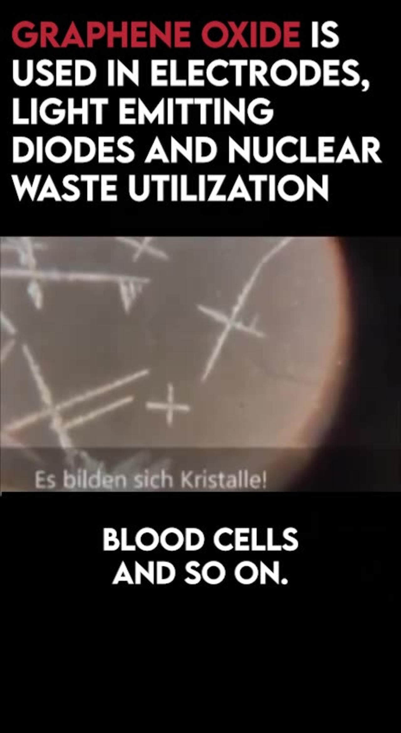 😷 🩸 Critical Video for Pfizer Vaccine Recipients – You Have GRAPHENE OXIDE in your body!