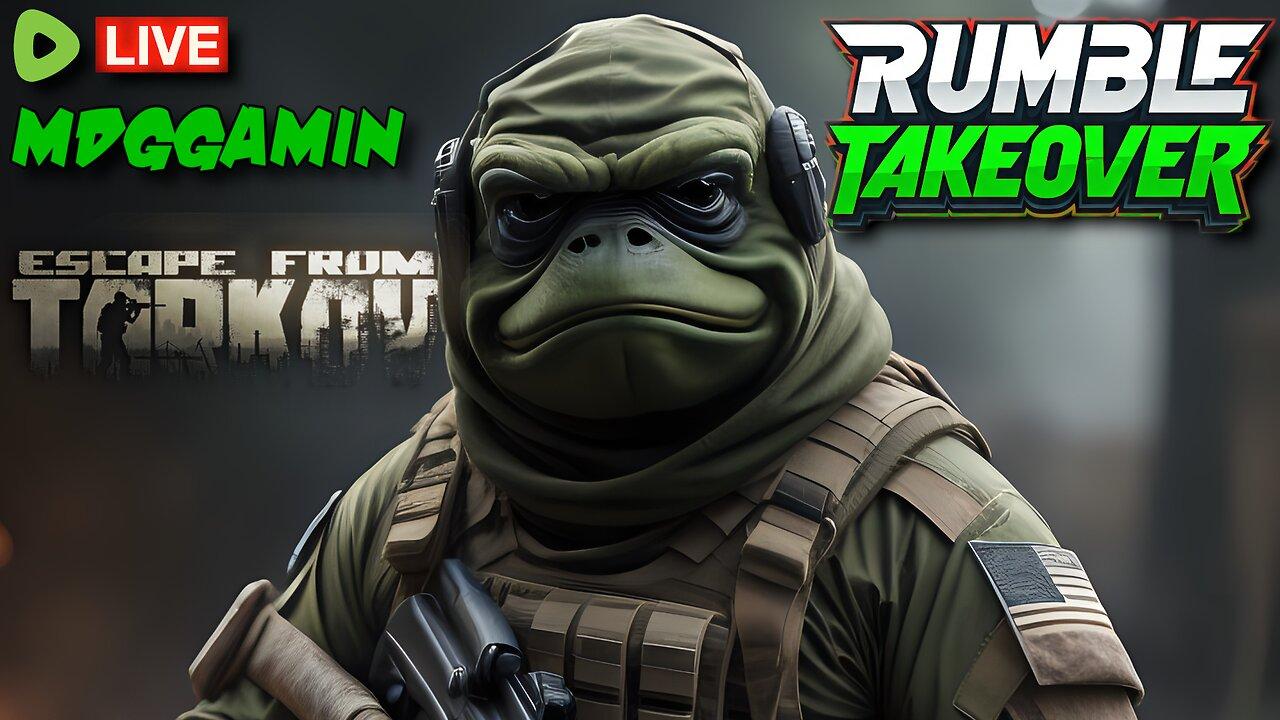 🔴LIVE- Escape From Tarkov Patch 0.16 SUBATHON!!! Part 2  - #RumbleTakeover