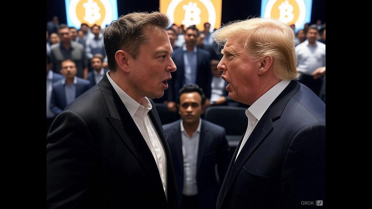 ELON TRUMP DRAMA? uh oh! - Marvel Rivals -CyberPunk-  Smooking and gaaming