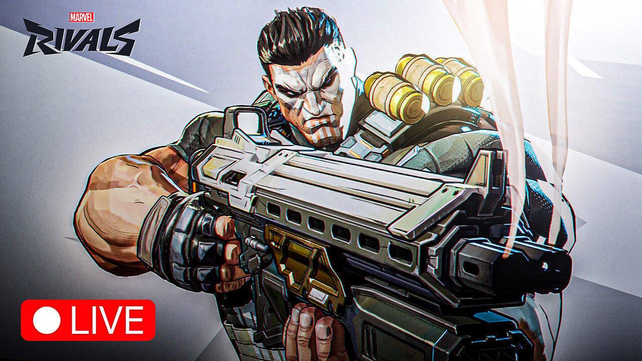 🔴 LIVE - BECOMING THE GREATEST PUNISHER IN RANKED - MARVEL RIVALS