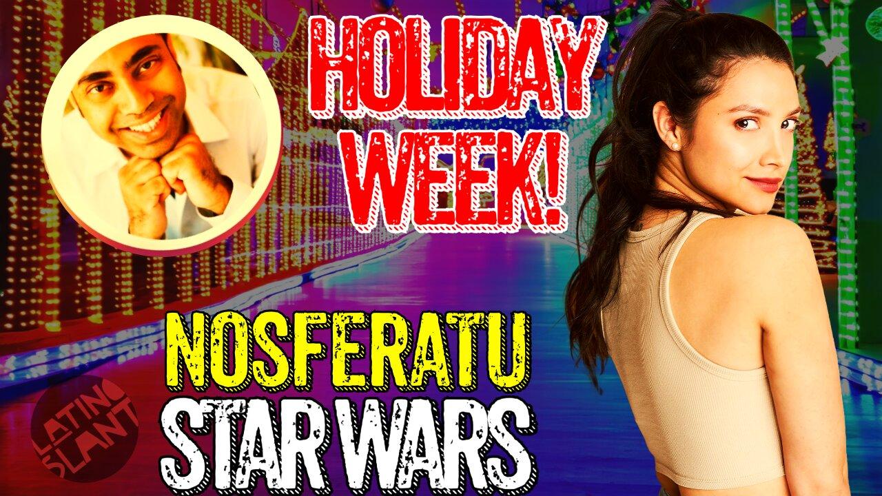 Nosferatu Haunts!, Star Wars Male Role Model back? Actress Andrea Munoz! w/Kamran Pasha