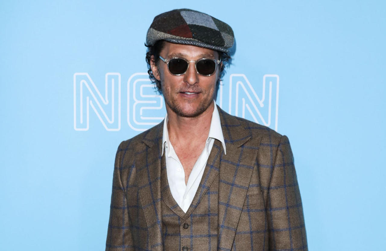 Matthew McConaughey is launching a weekly newsletter called 'Lyrics of Livin'