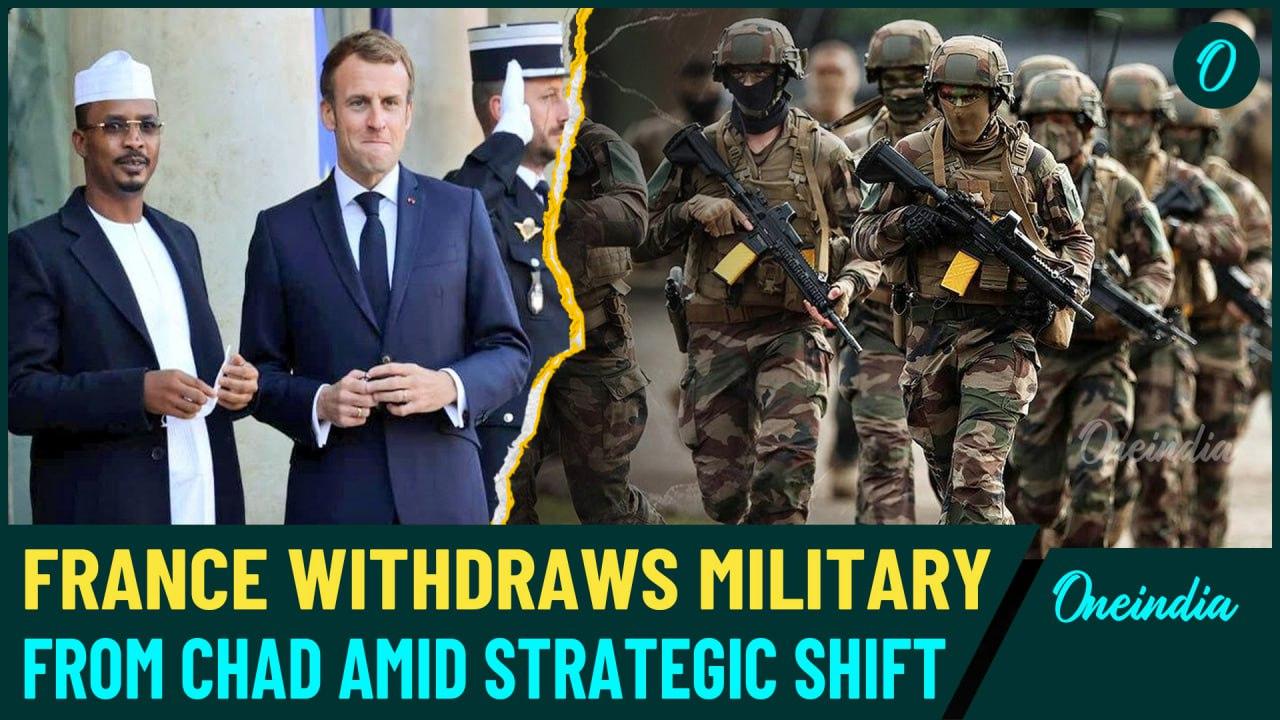 France Exits Chad Military Bases as The Nation Shifts Alliances & Prioritizes Sovereignty