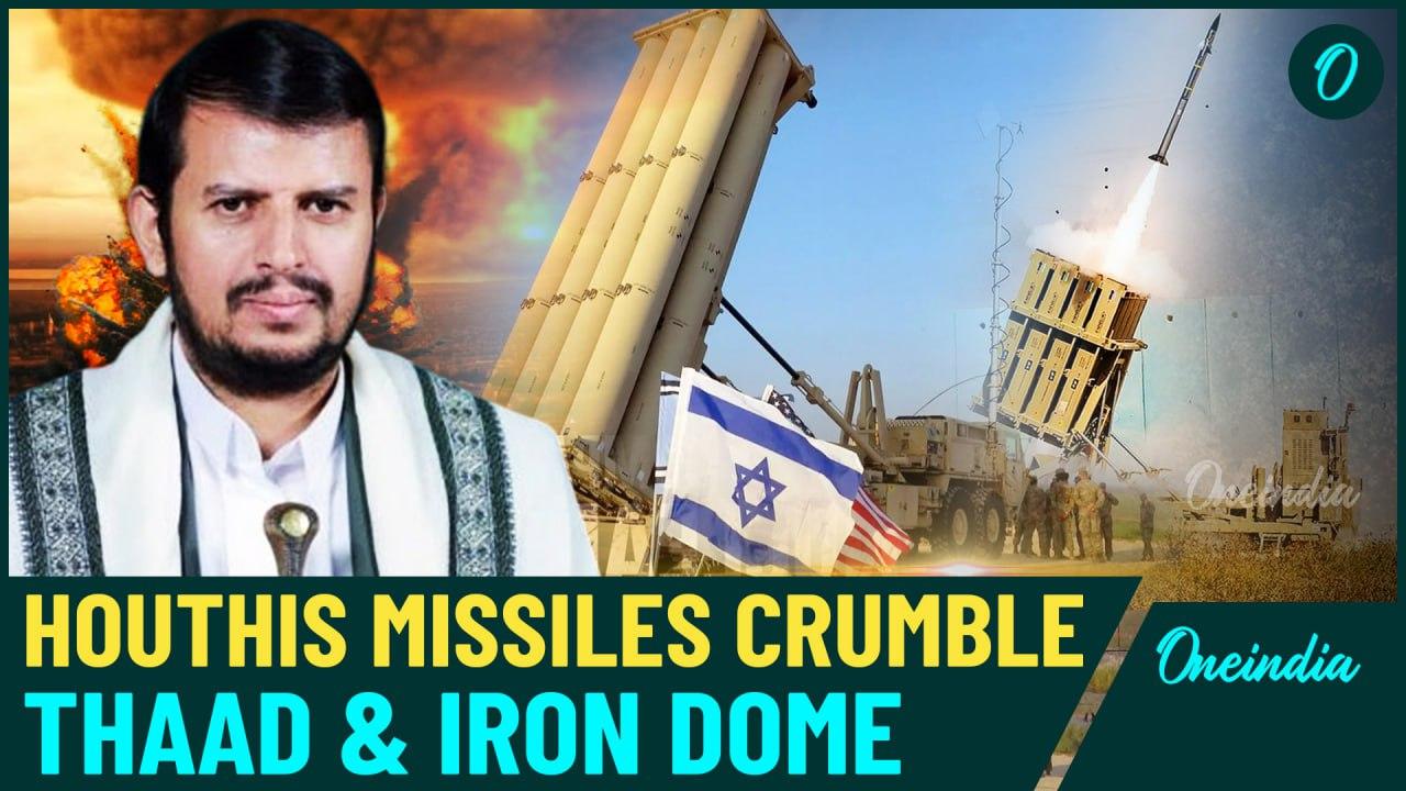 VIDEO: Houthis Ballistic Missiles Rip Down THAAD & Iron Dome In Fifth Biggest Attack