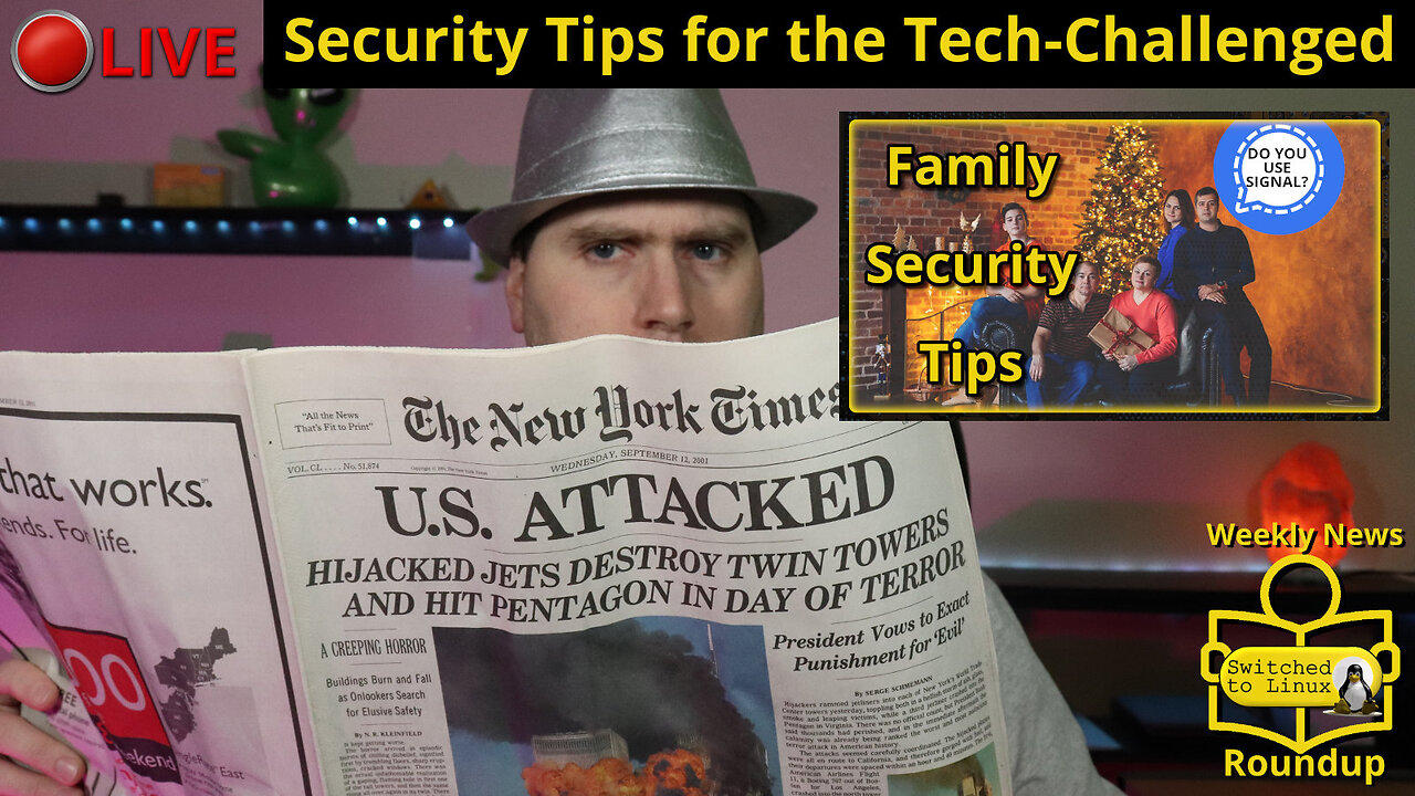 Security Tips for the Tech-Challenged