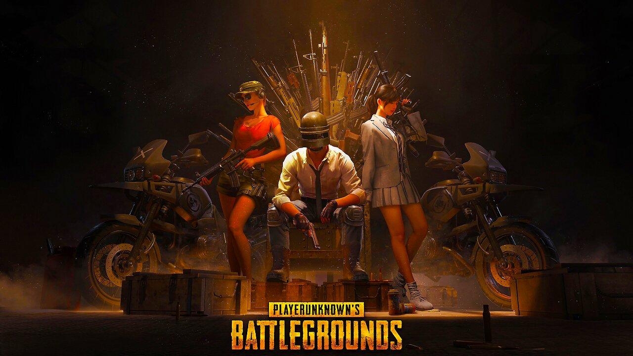 PUBG - Player Unknown's BattleGrounds Squad Gameplay