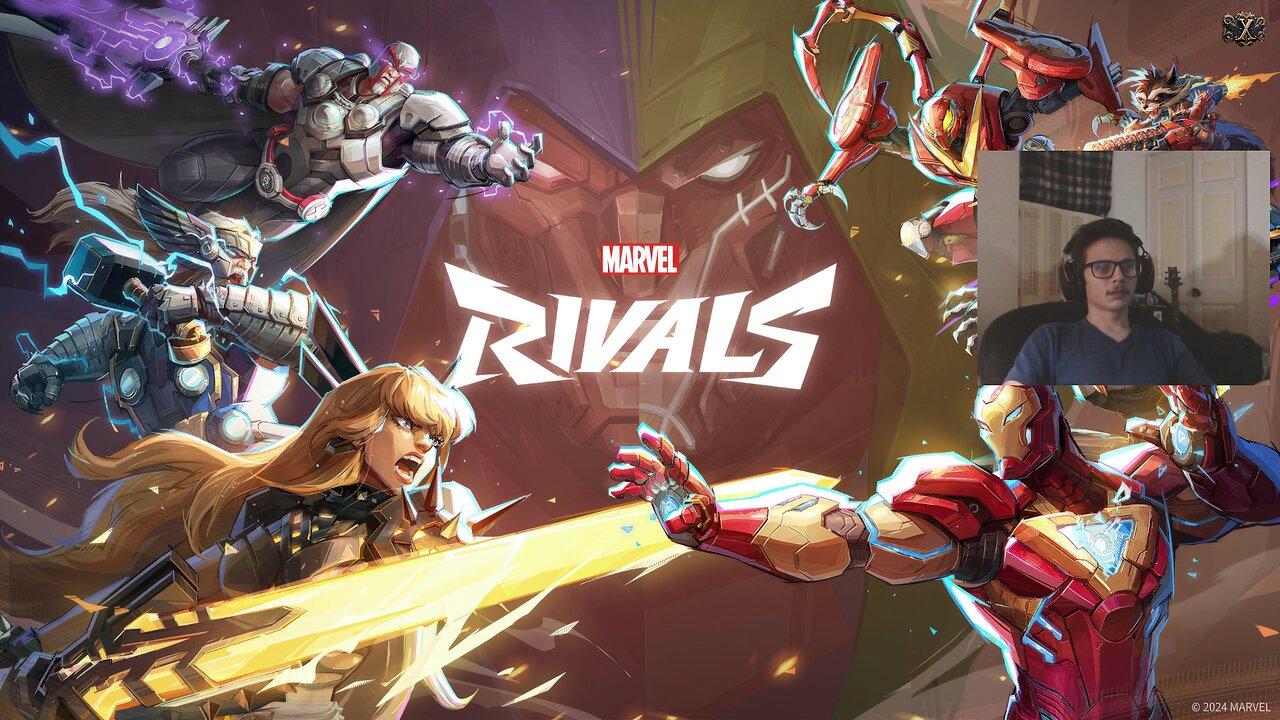 Marvel Rivals Ranked - Live - The Reach for Diamond