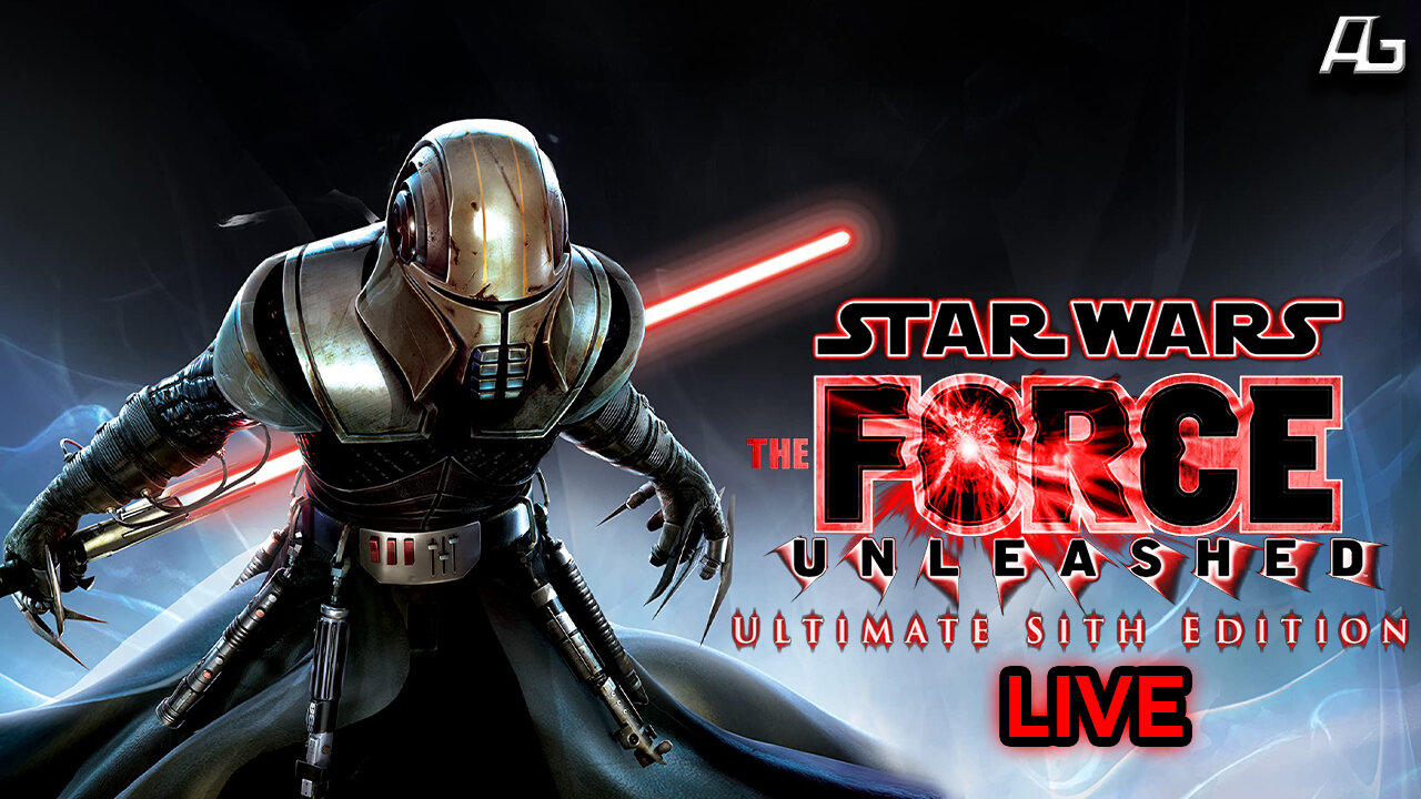 Star Wars: The Force Unleashed Ultimate Sith Edition - Part 1 (LIVE)