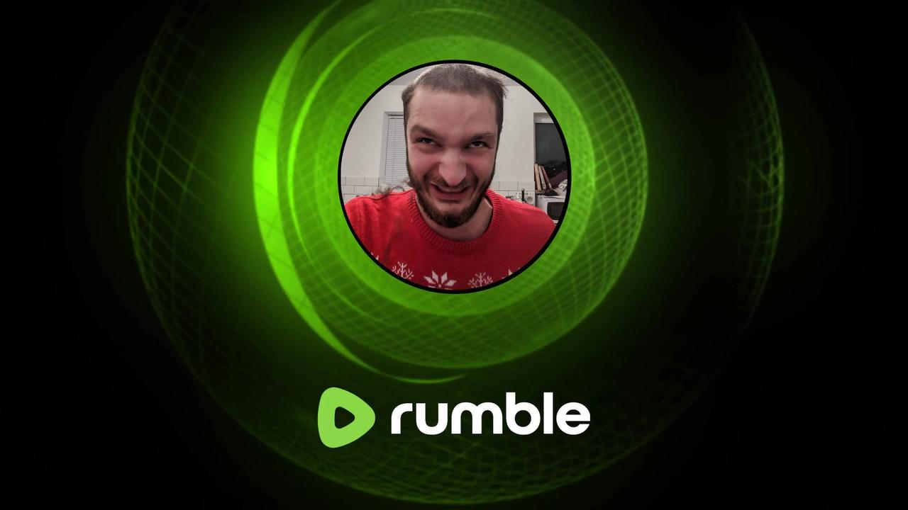 First real stream on rumble - might me some followers as dont have alerts set up