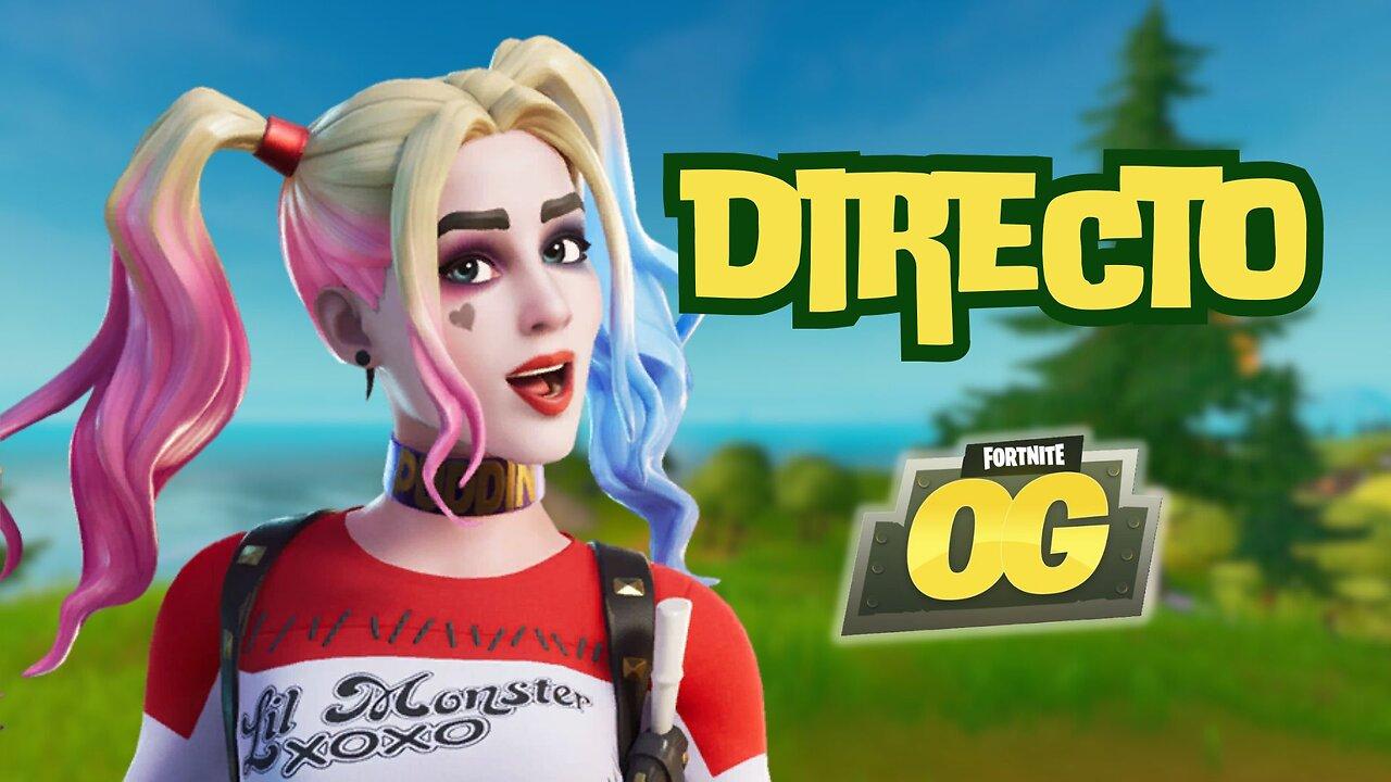 Directo Fortnite  OG🐭🔫🖱️ #fortnite #fortniteceroconstruccion #gamer