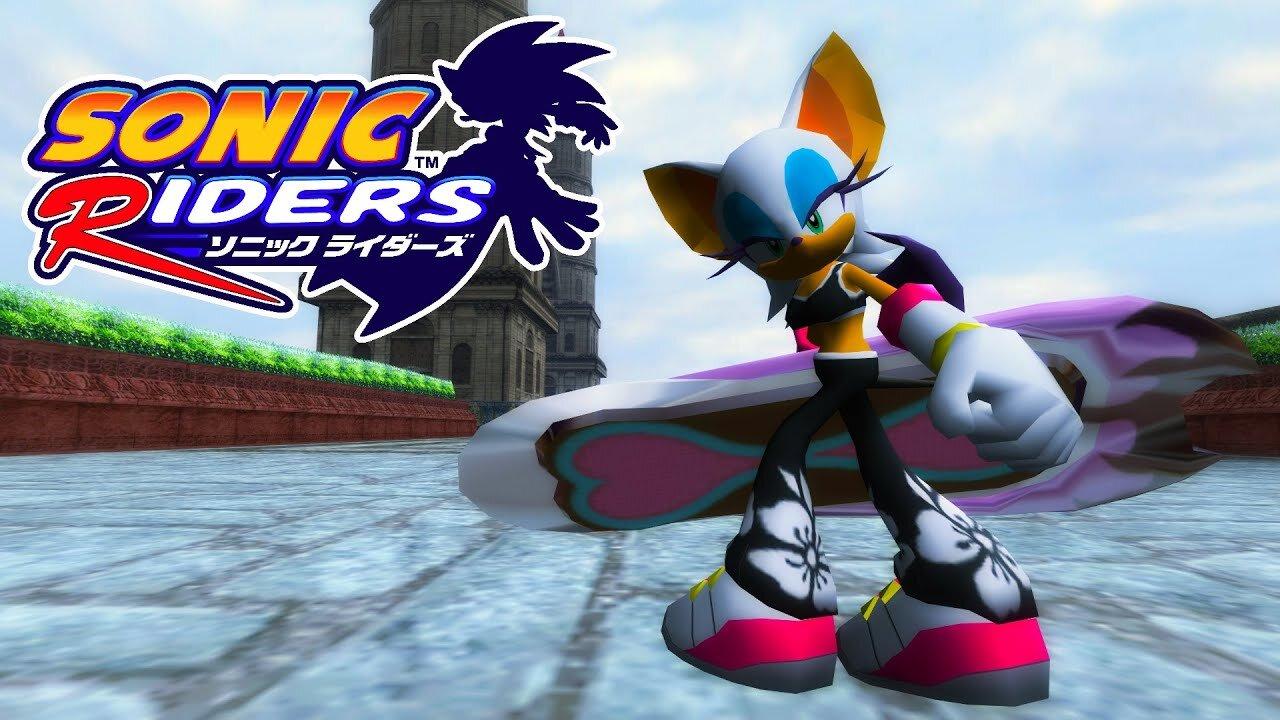 High-Speed Chaos: Scrubby Plays Sonic Riders on Dolphin