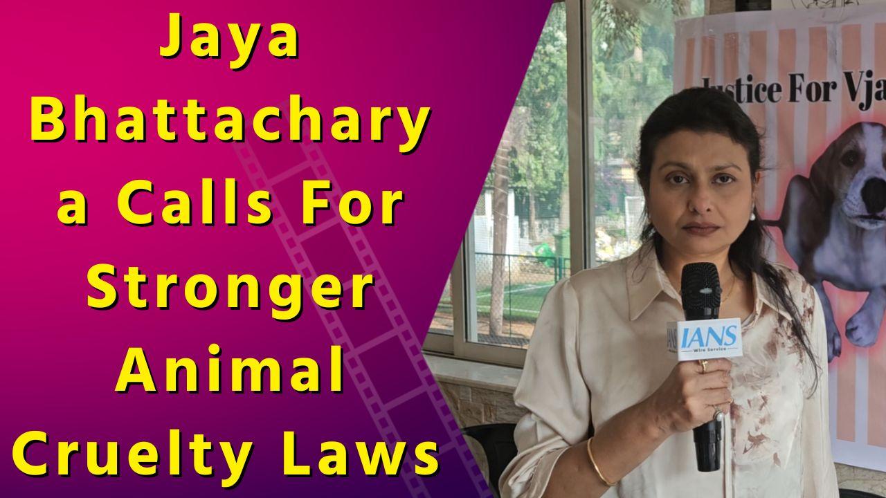 Actress Jaya Bhattacharya Urges Stronger Laws Against Animal Cruelty After Rescuing Puppy