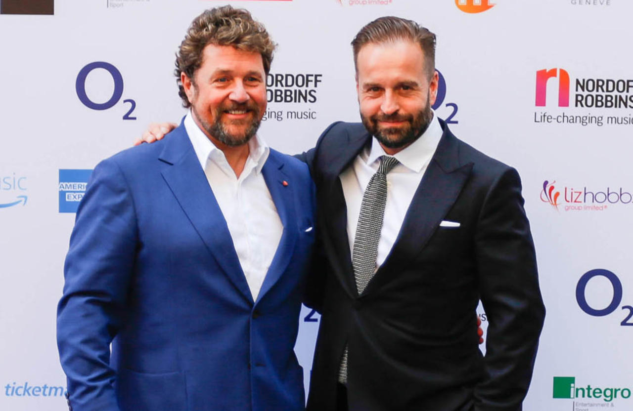 Michael Ball and Alfie Boe reveal their pre-show ritual