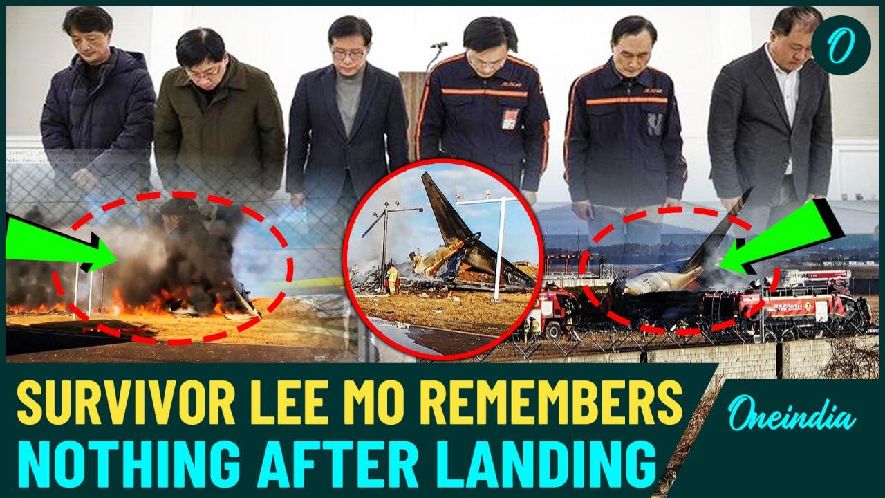 SHOCKING: Survivor Lee Mo Recalls The Plane's Landing But Remembers Nothing After