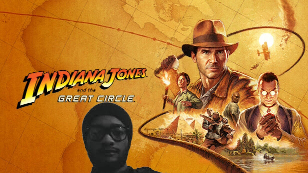 Welcome people Indiana Jones and the great circle gameplay #kinguzo2002 #live Live gameplay