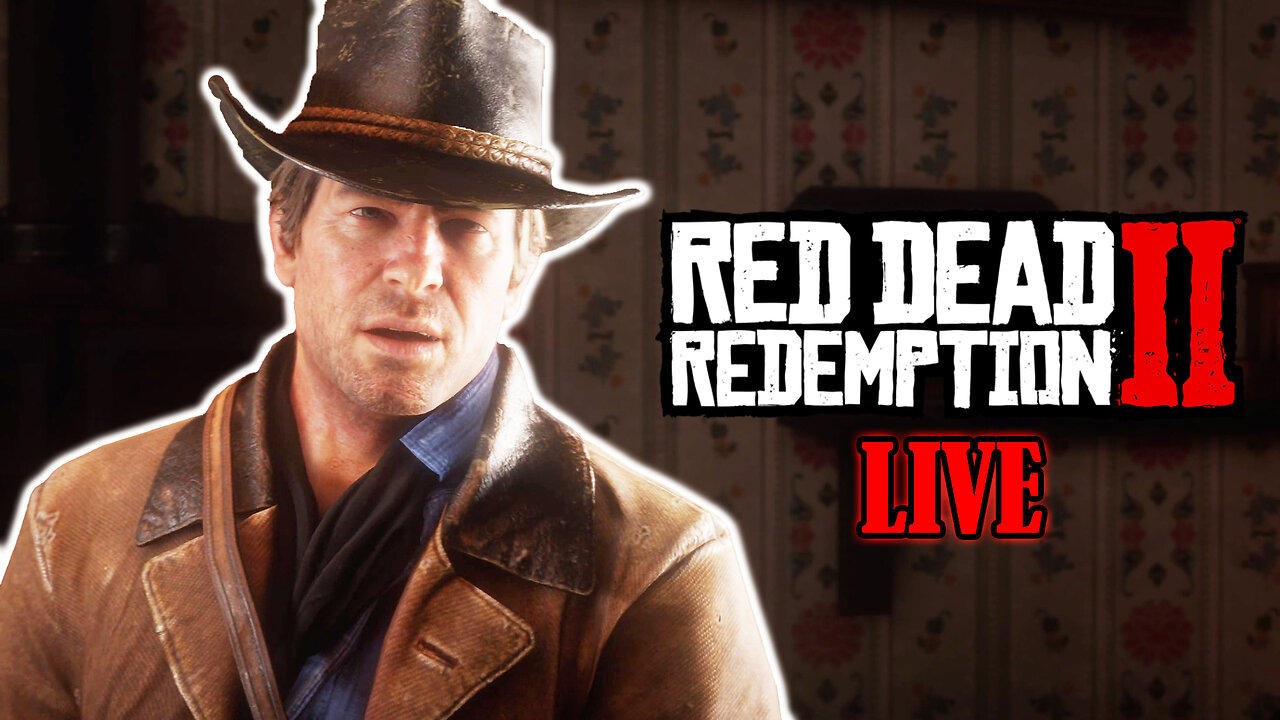 Red Dead Redemption 2 - LIVE