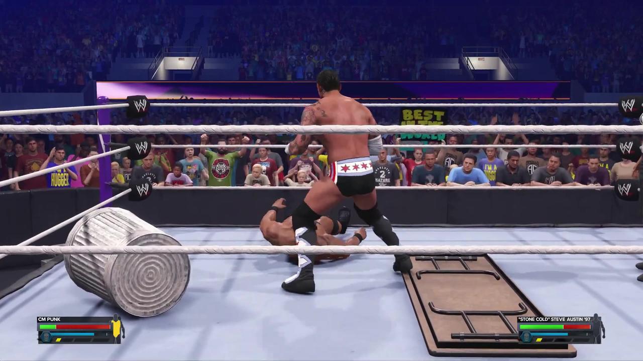 WWE 2K24 - Randy Orton Vs Stone Cold CASKET MATCH (PS5)