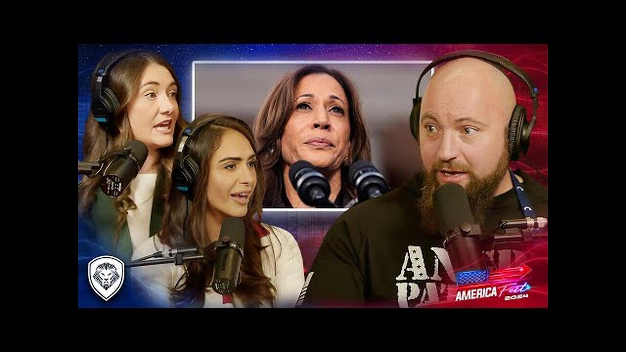 Chrissy Clark & Caitlin Sinclair | Why Women Were INSULTED by Kamala's Candidacy | AmFest 2024 🇺🇸