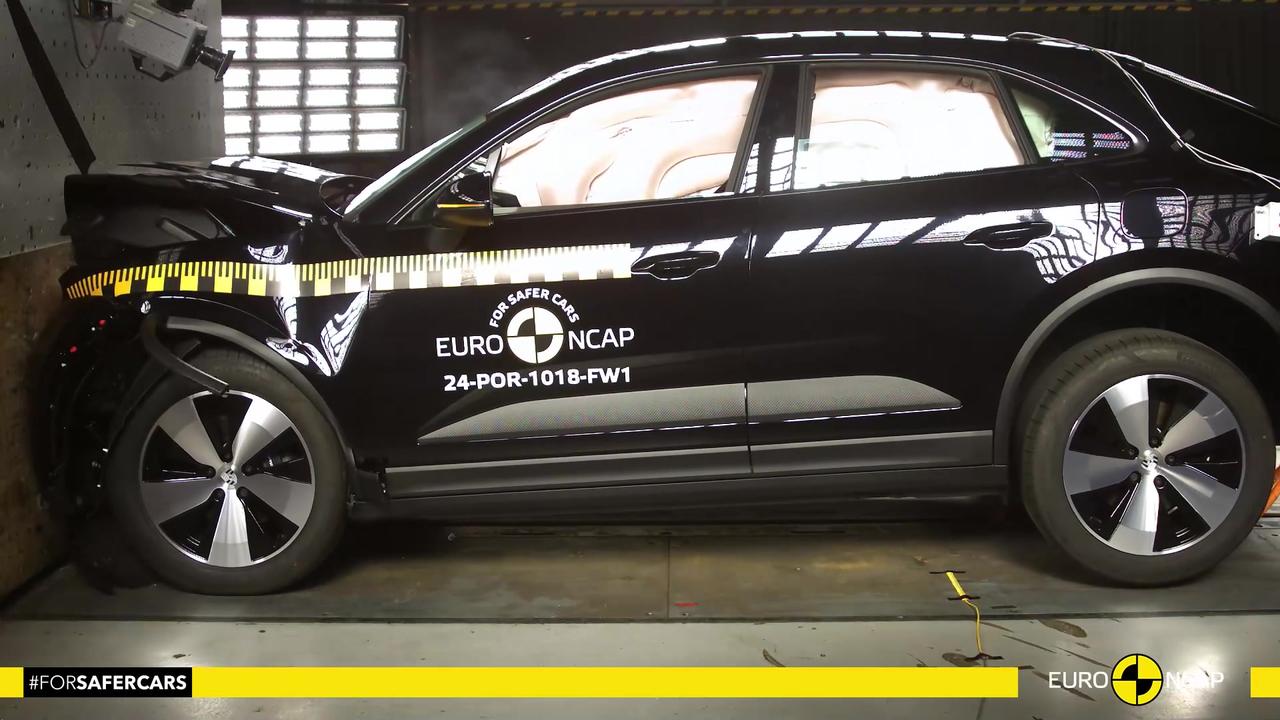 Porsche Macan - Crash & Safety Tests - 2024