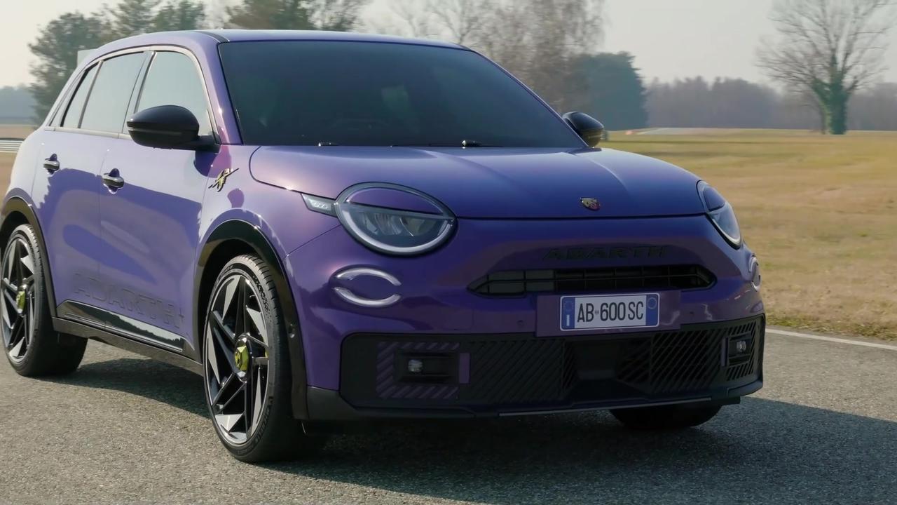 The new Abarth 600e Scorpionissima Exterior Design