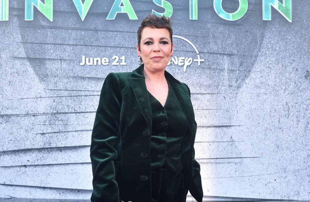 Olivia Colman admits she isn't 'any good' at dancing and singing